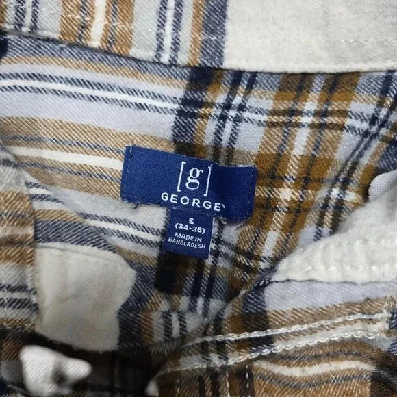 George‎ Flannel butting down - Picture 3 of 3